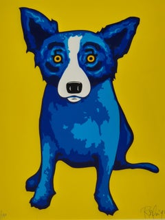 George Rodrigue -- Sunshine on My Shoulder (Il sole sulla mia spalla)