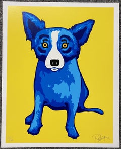 George Rodrigue - Sunshine on My Shoulder Silkscreen Signed and numbered A/P