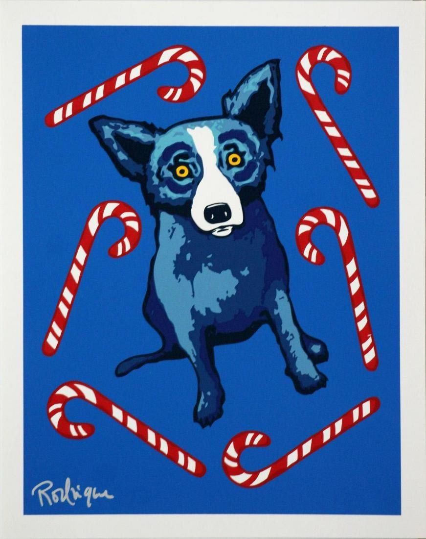 Artist: George Rodrigue
Title: Sweet Like You
Year: 2000
Dimensions: 20in. by 16in.
Edition: From the rare limited edition of 150
Medium: Original serigraph on paper
Condition: Excellent
Signature Details: Hand signed and numbered by
