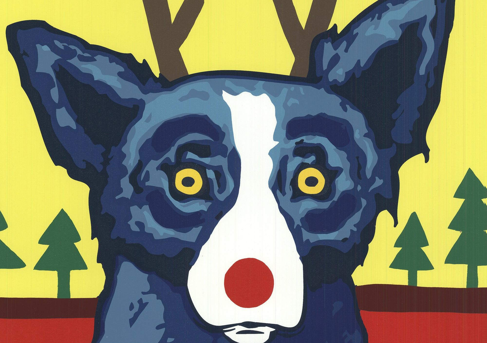 GEORGE RODRIGUE Truly Rudy, 2000 - Signed For Sale 2