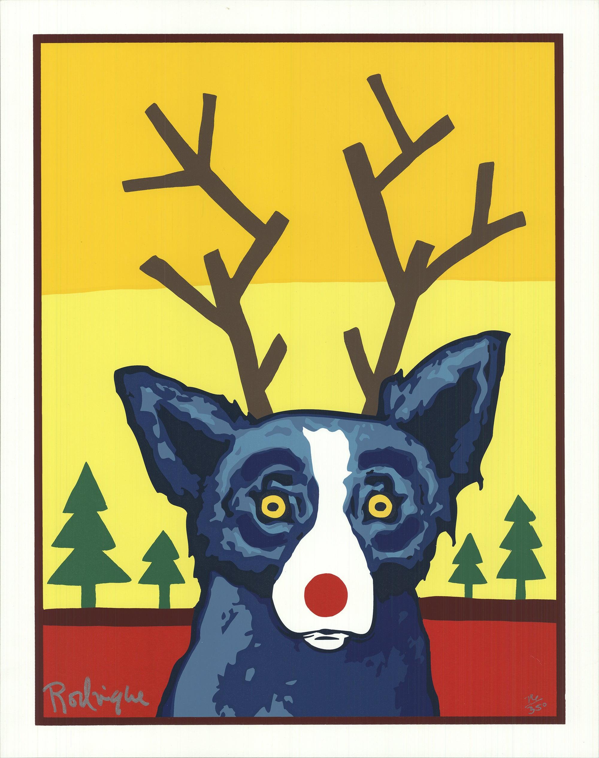 GEORGE RODRIGUE Truly Rudy, 2000 - Signed - Print by George Rodrigue