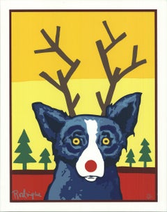 GEORGE RODRIGUE Truly Rudy, 2000 - Signé