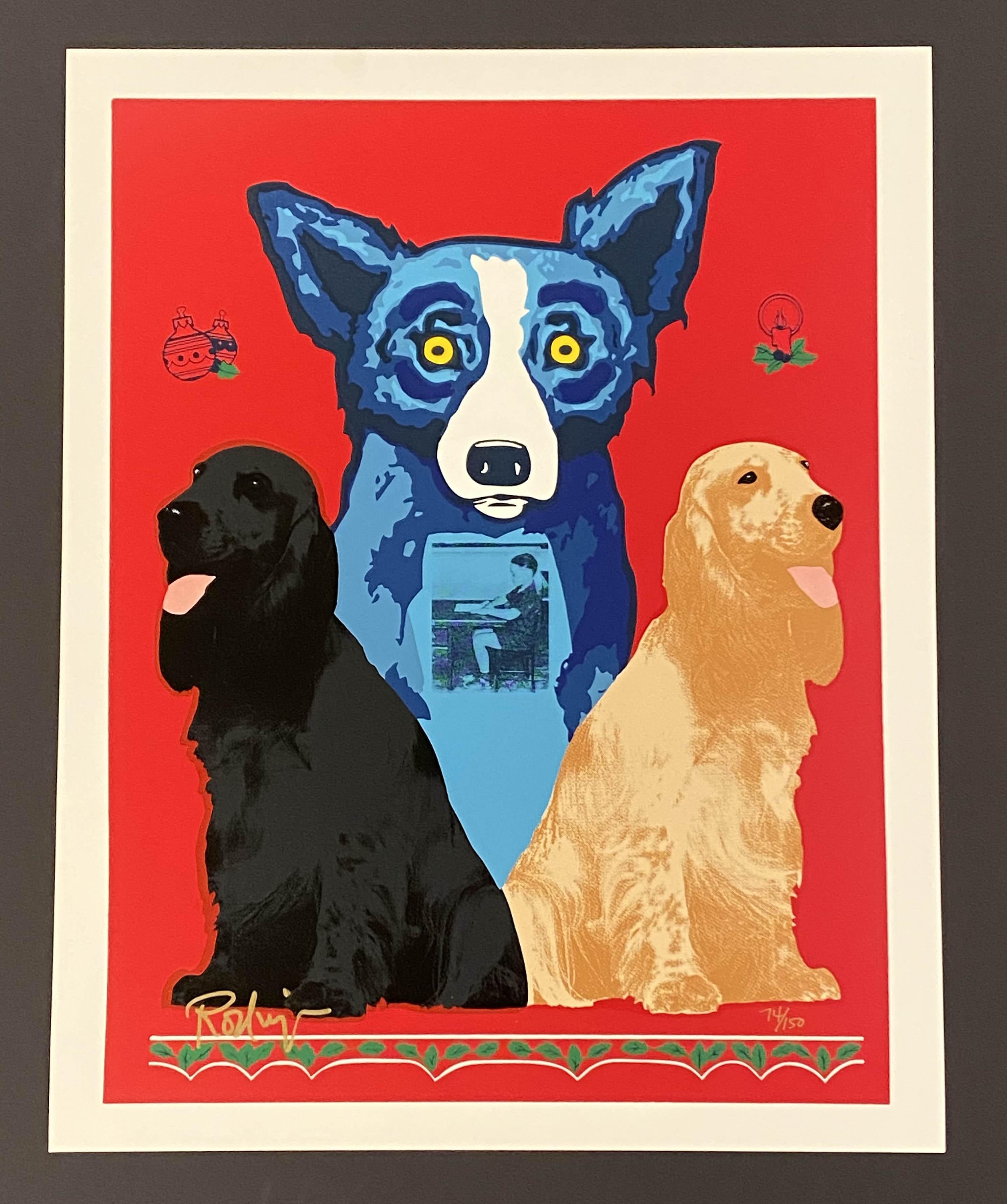 George's Sweet Inspirations - Print by George Rodrigue