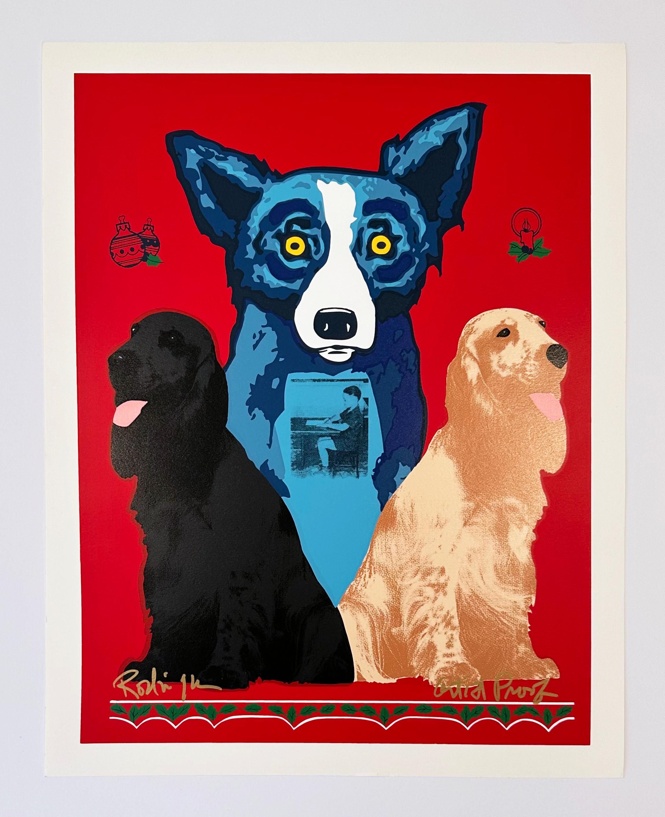 George's Sweet Inspirations - Print by George Rodrigue