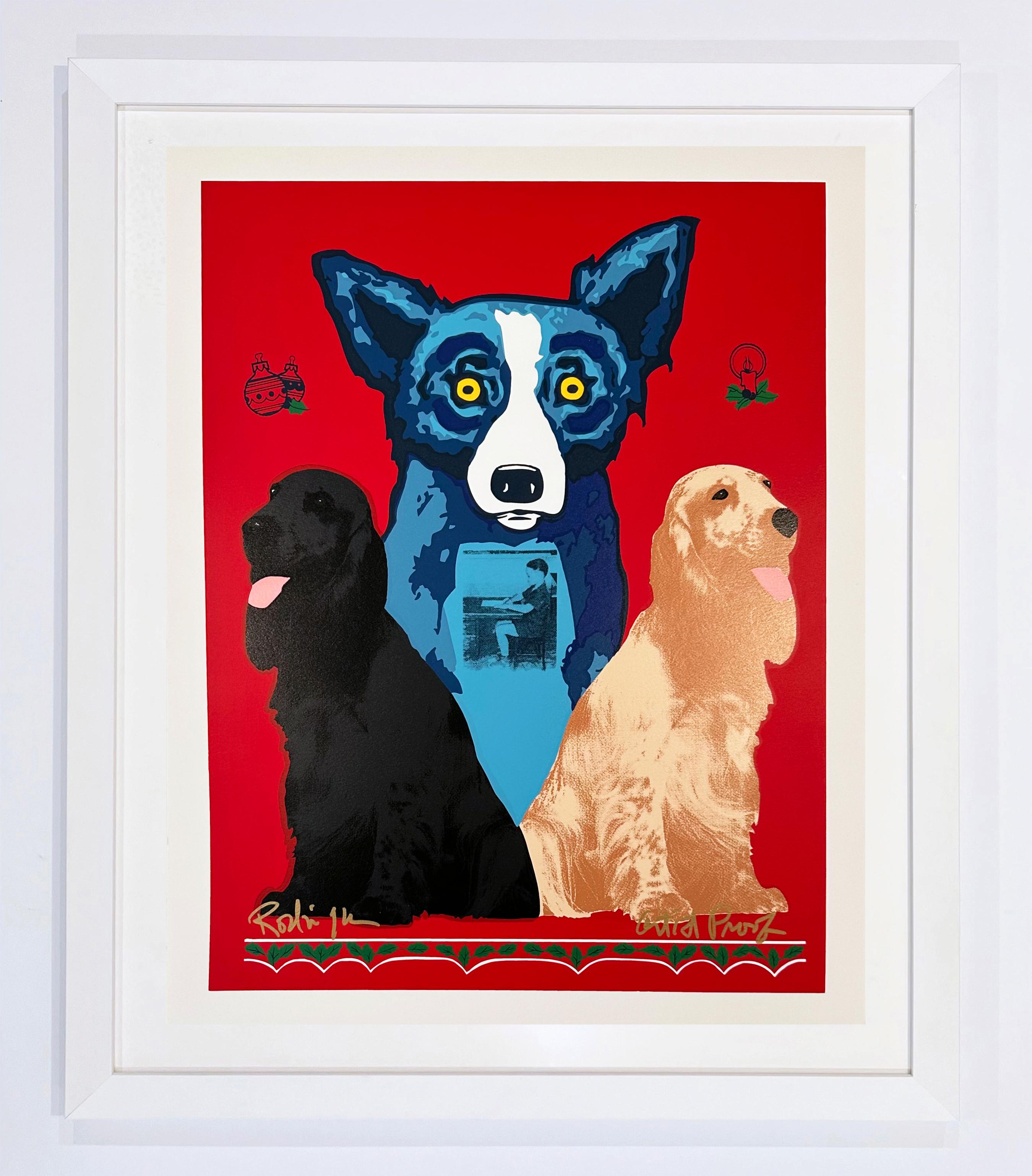 George's Sweet Inspirations - Print by George Rodrigue