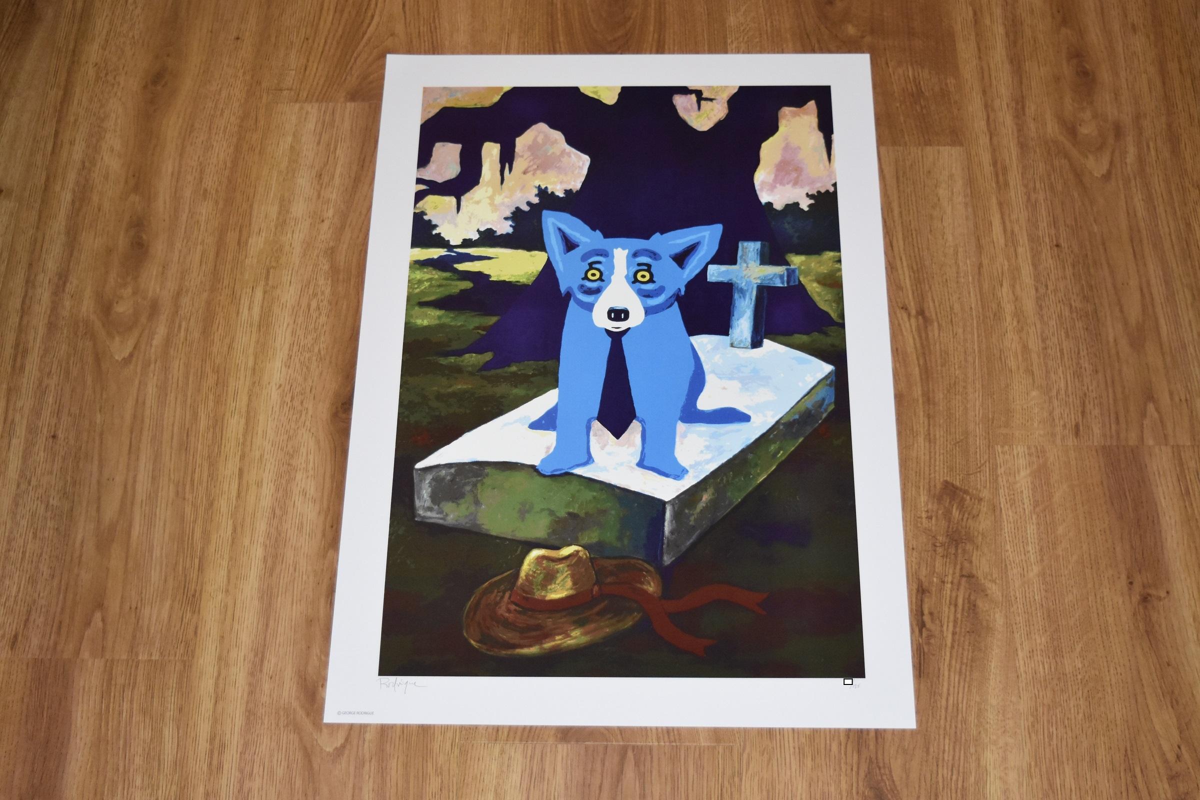 blue dog real