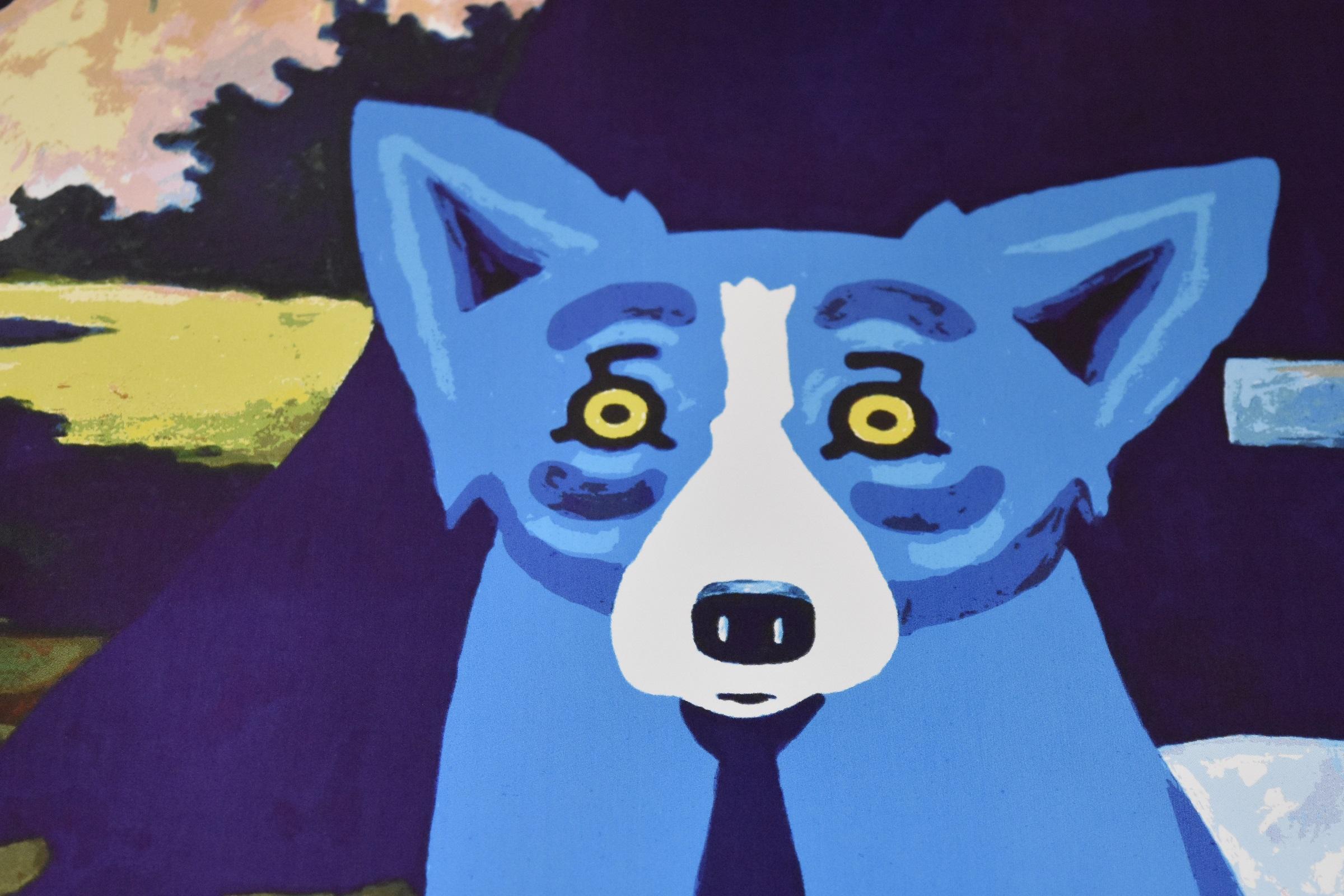 george rodrigue signed prints for sale