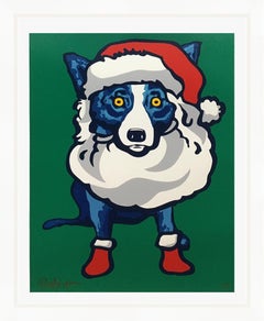 HO HO HO (BLUE DOG)