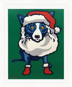 HO HO HO (BLUE DOG)