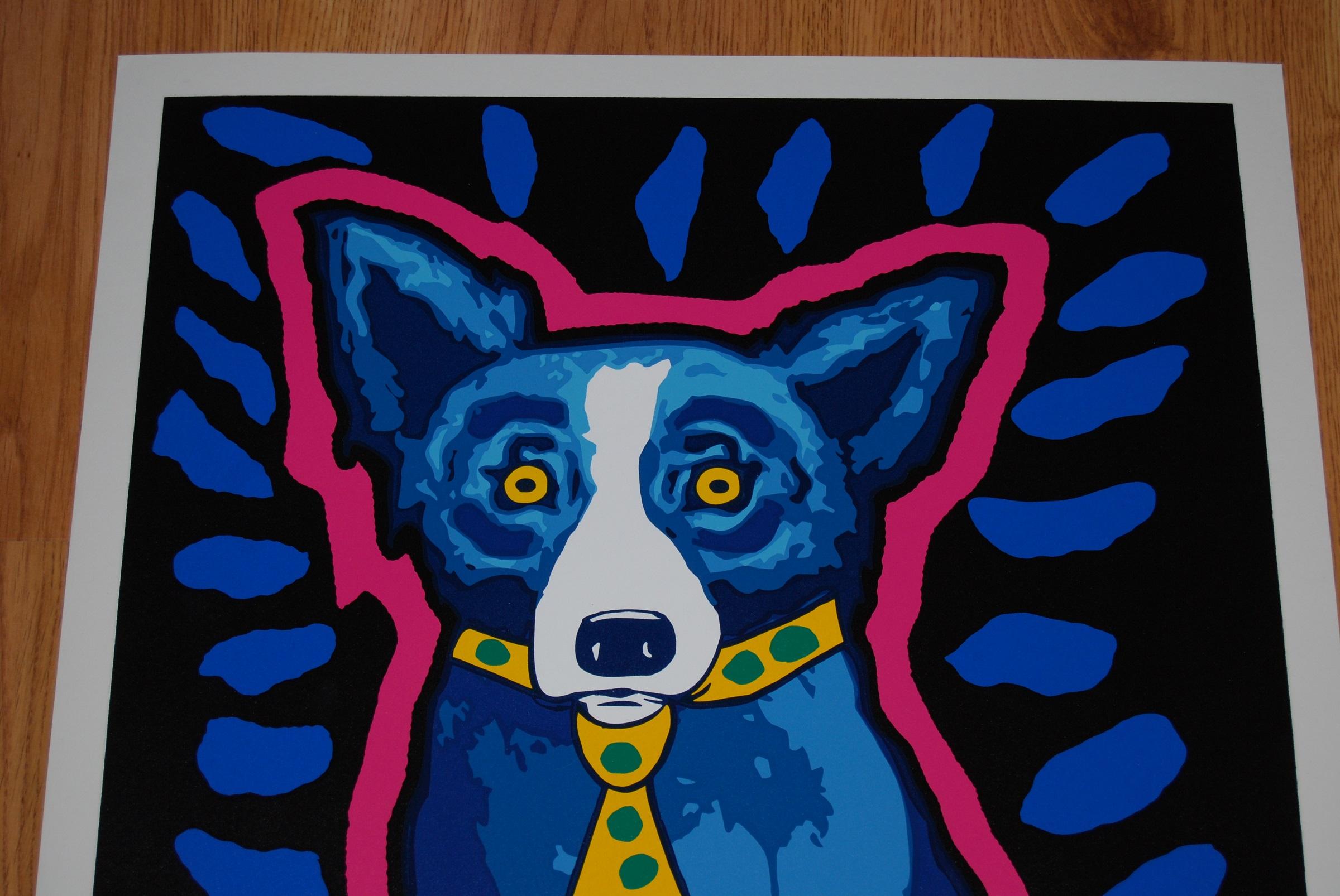 george rodrigue blue dog prints for sale