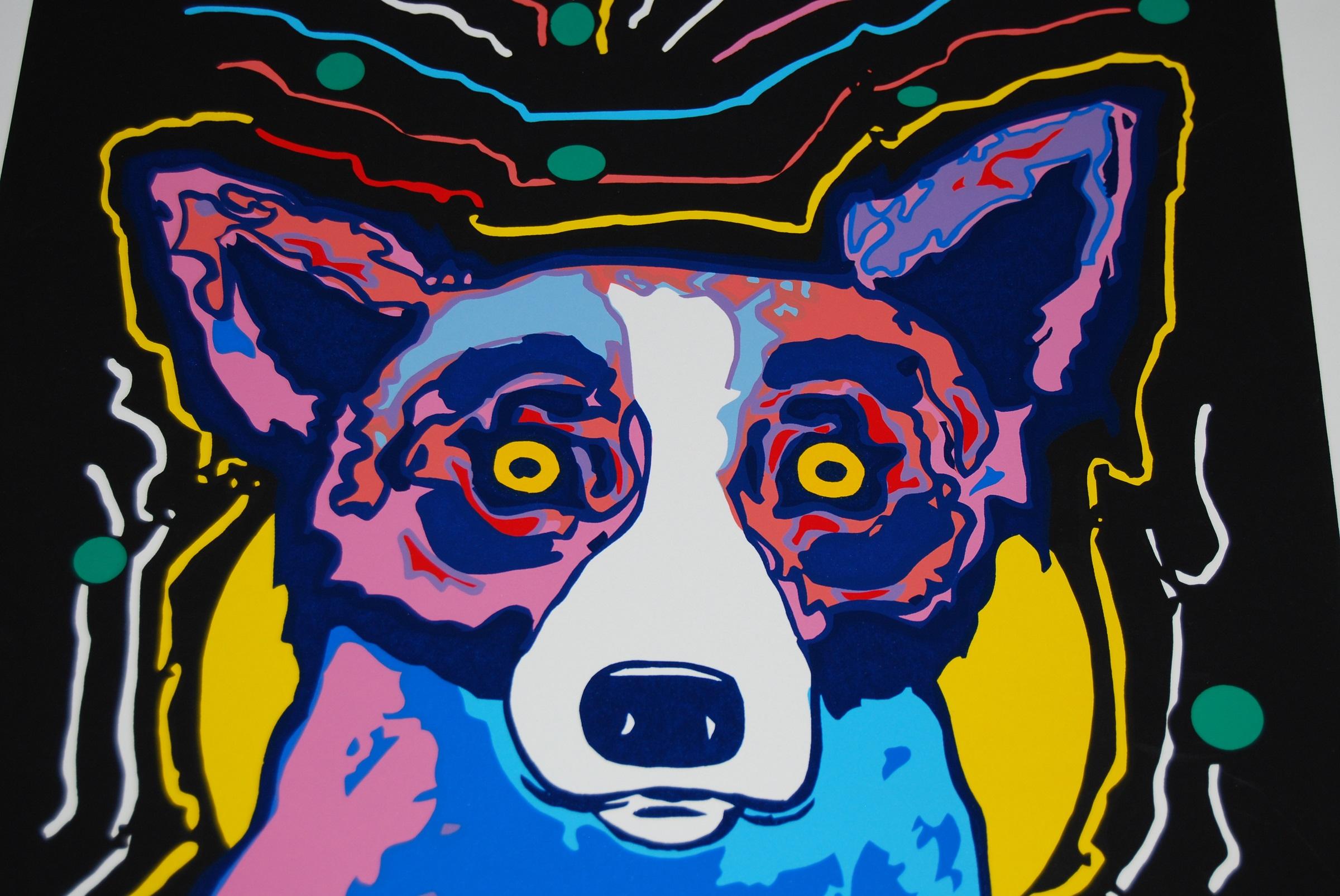 george rodrigue blue dog prints for sale