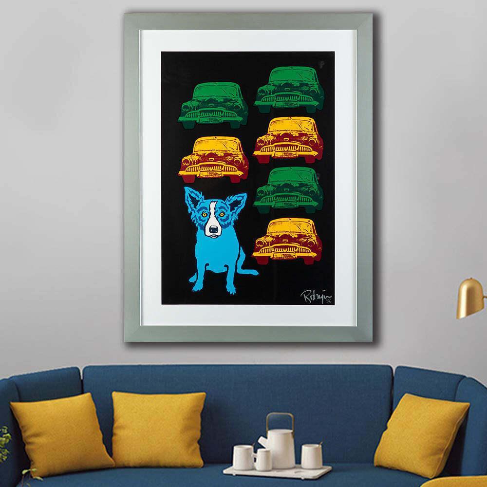 Junkyard Dog - Pop Art Print by George Rodrigue