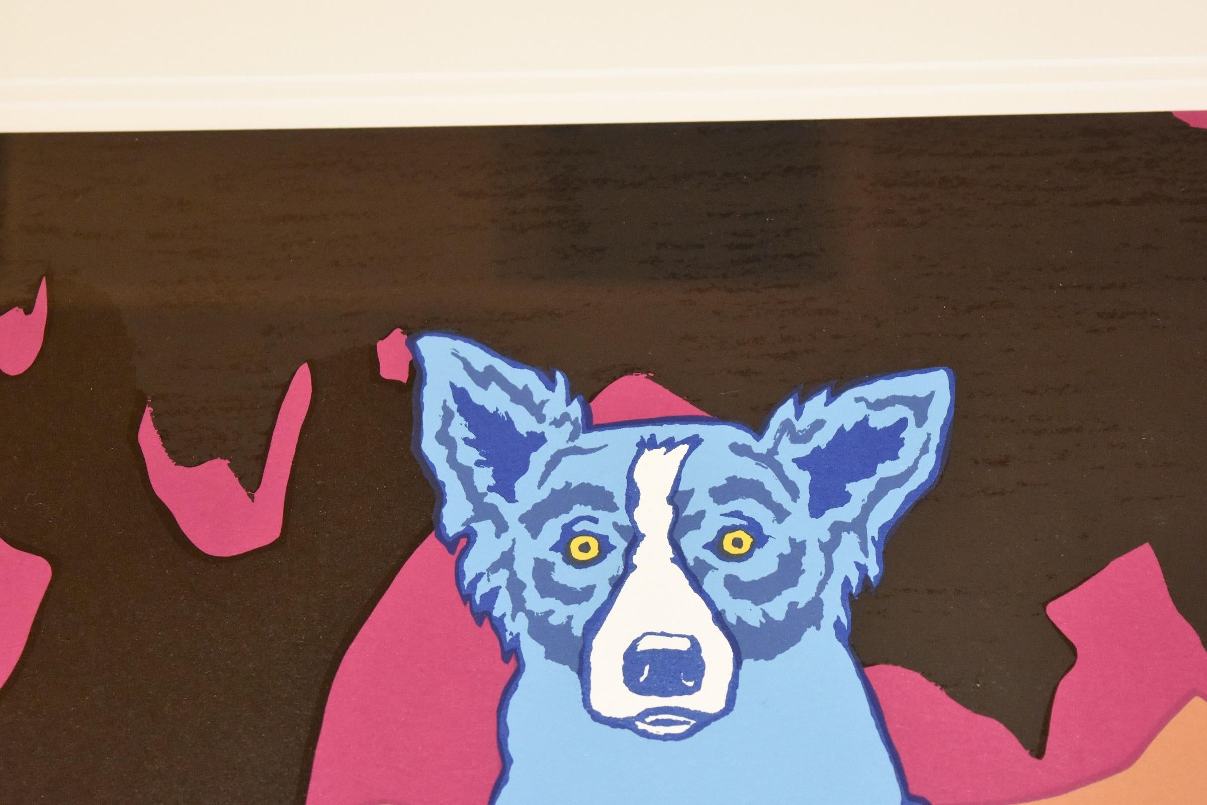 Später Gator (Pop-Art), Print, von George Rodrigue