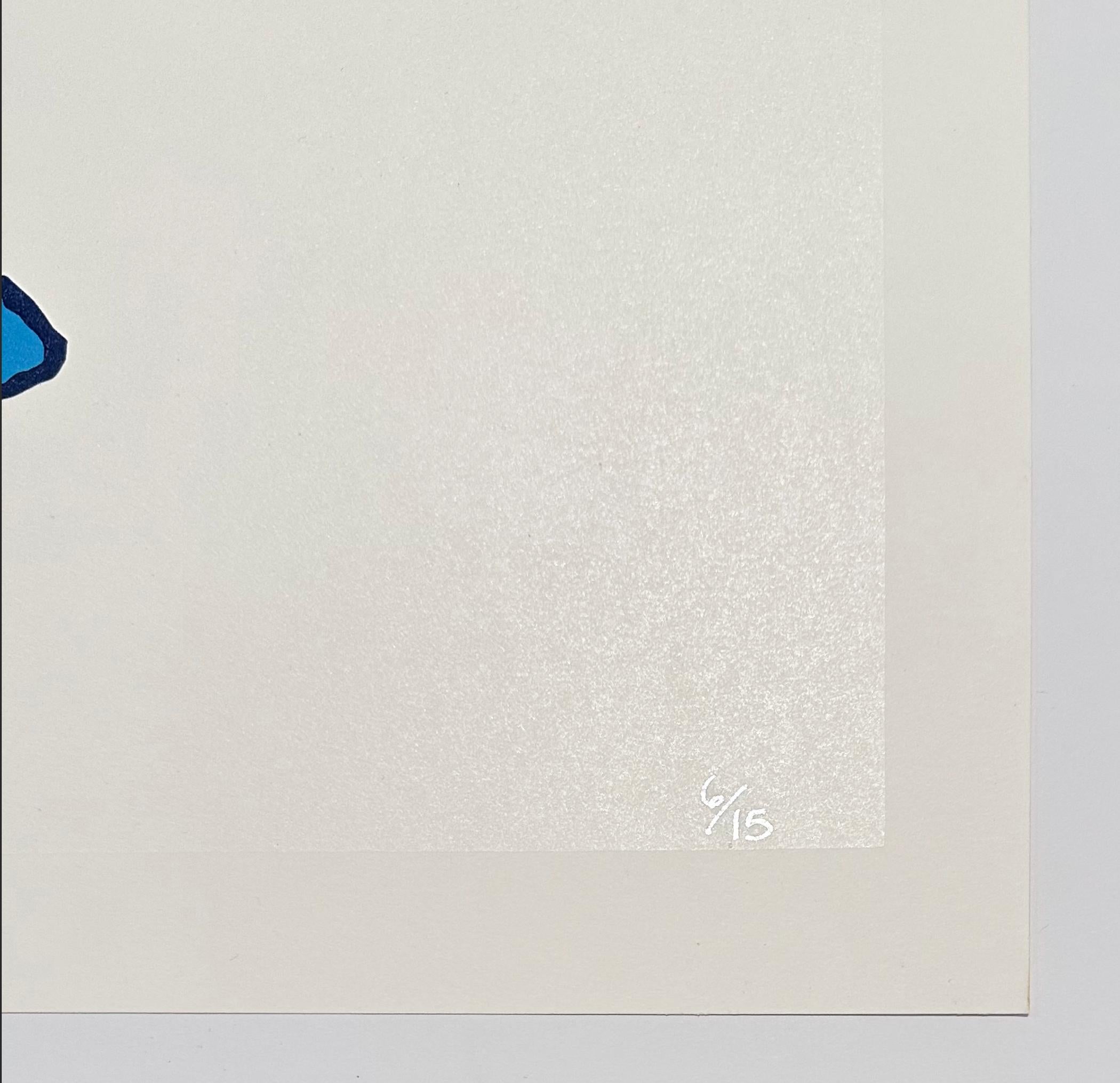 Künstler: George Rodrigues
Titel: Liebe inmitten der Ruinen
Medium: Siebdruck
Jahr: 1994
Ausgabe: 6/15
Blattgröße: 22