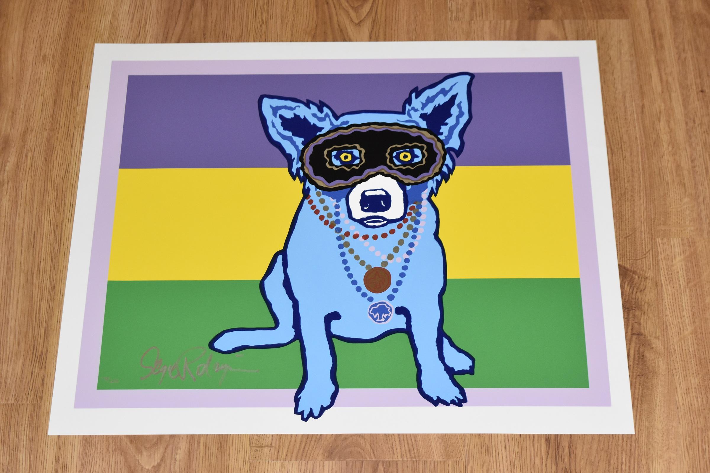 Cane del Mardi Gras - Print di George Rodrigue
