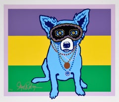 Vintage Mardi Gras Dog