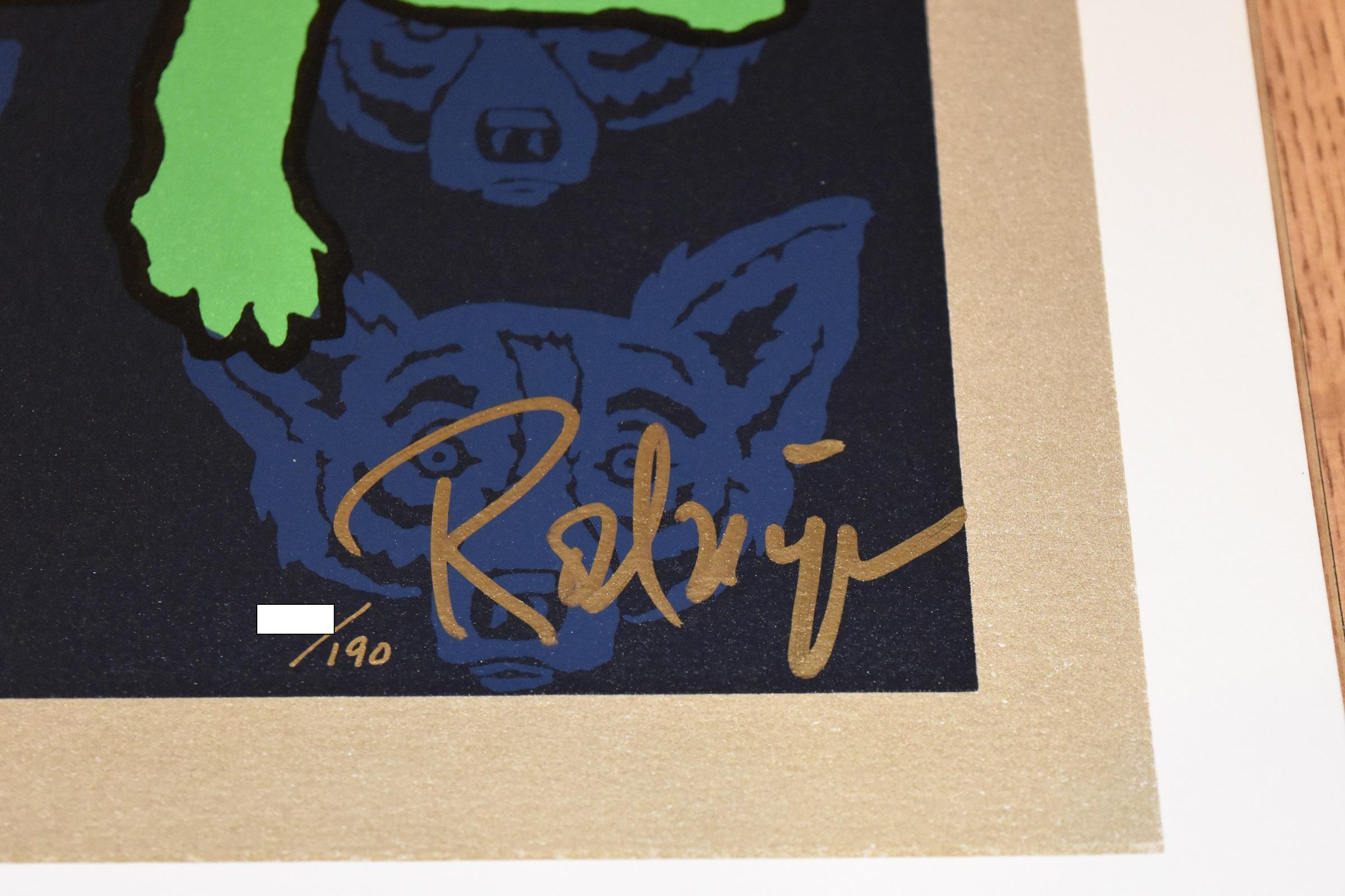 black blue dog