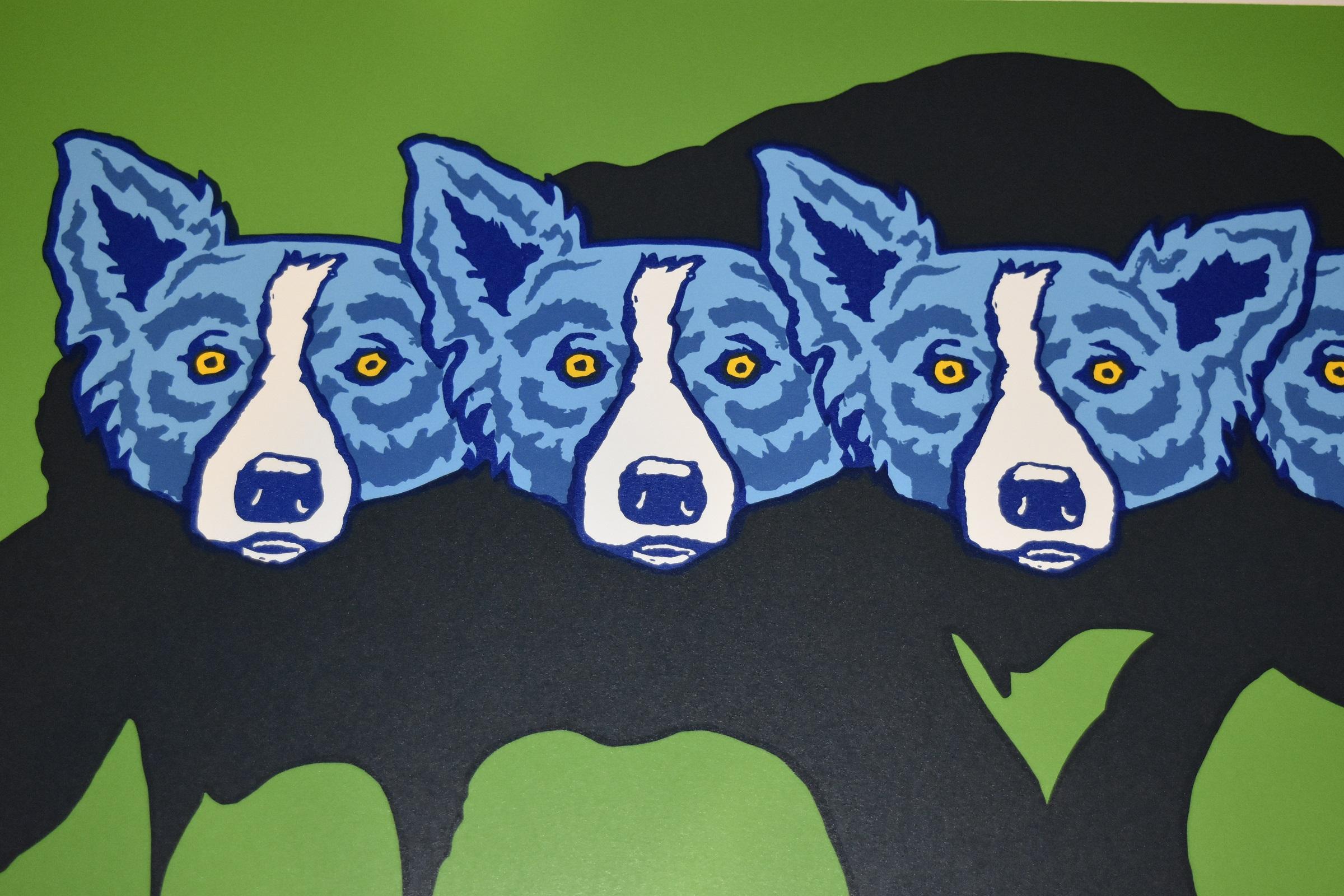 Meeting of the Minds - Stampa serigrafica firmata - Print Pop Art di George Rodrigue