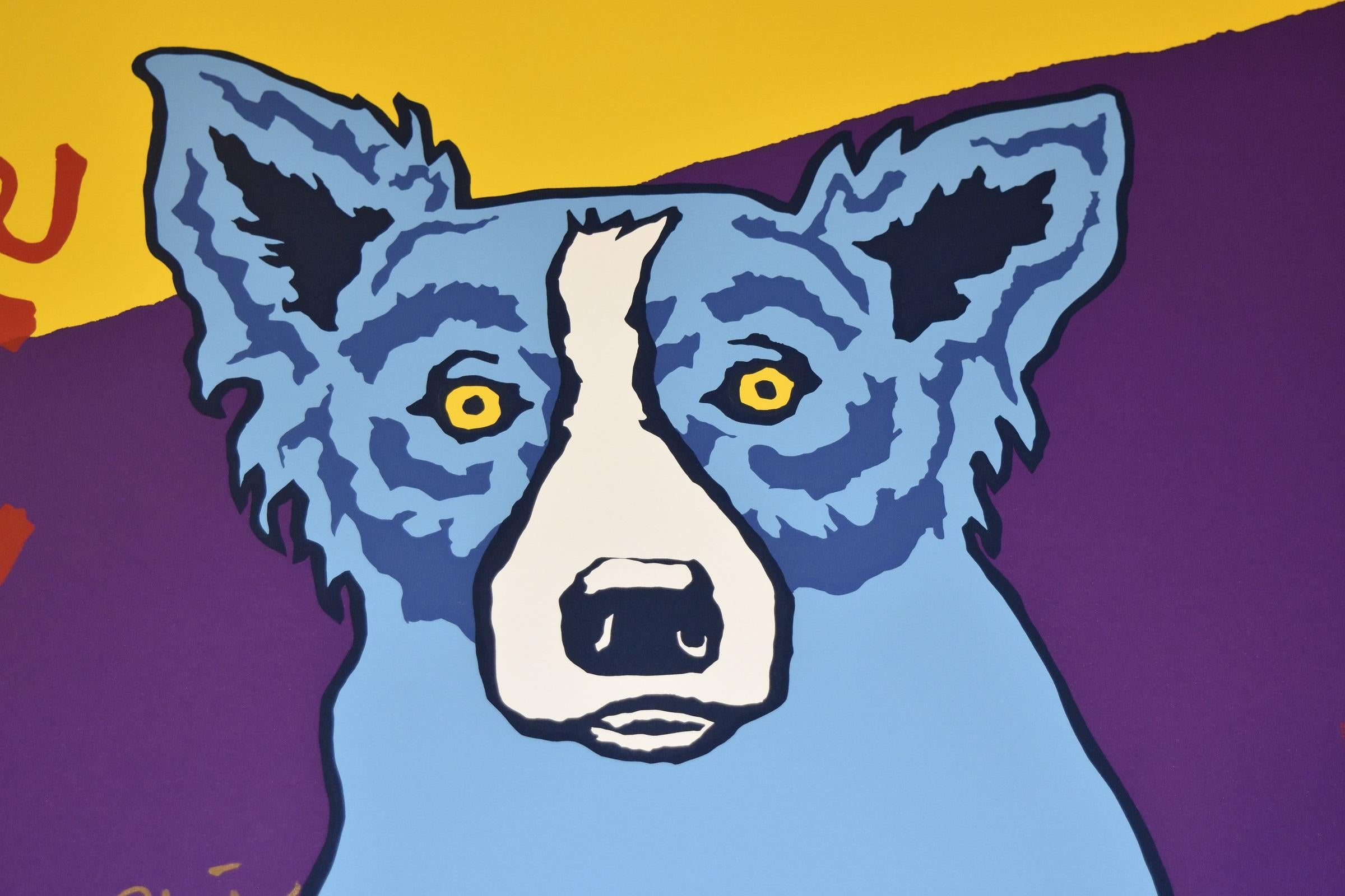 Edizione Museo I - Stampa serigrafica firmata - Print Pop Art di George Rodrigue