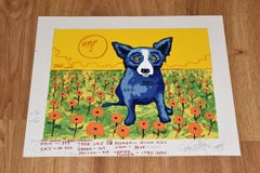 Original Hand Embellished Concept Piece Stardust Acres - Signed One of a Kind