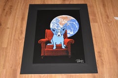 Space Chair - Signed Silkscreen Print