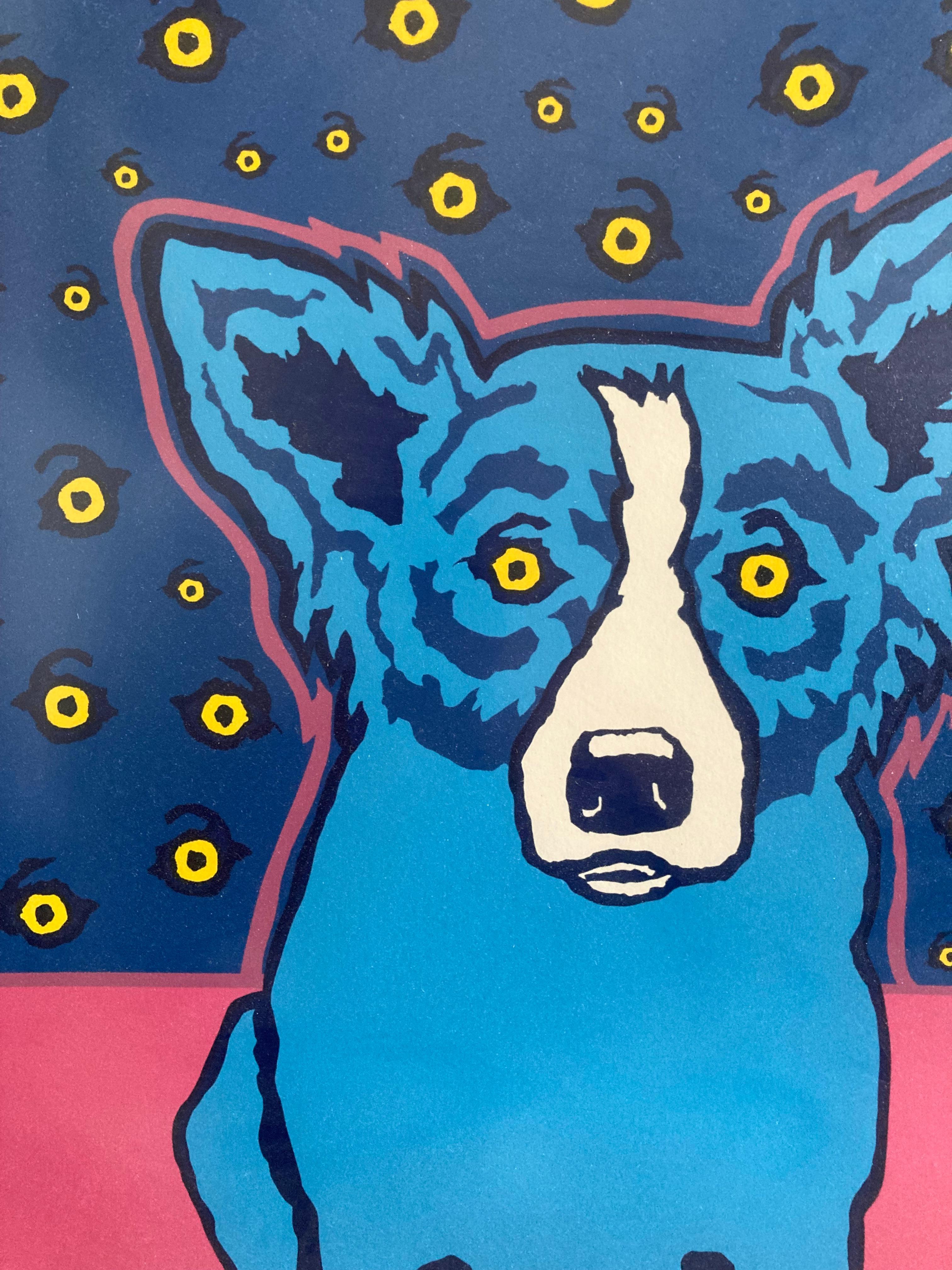 blue dog artist george rodrigue death
