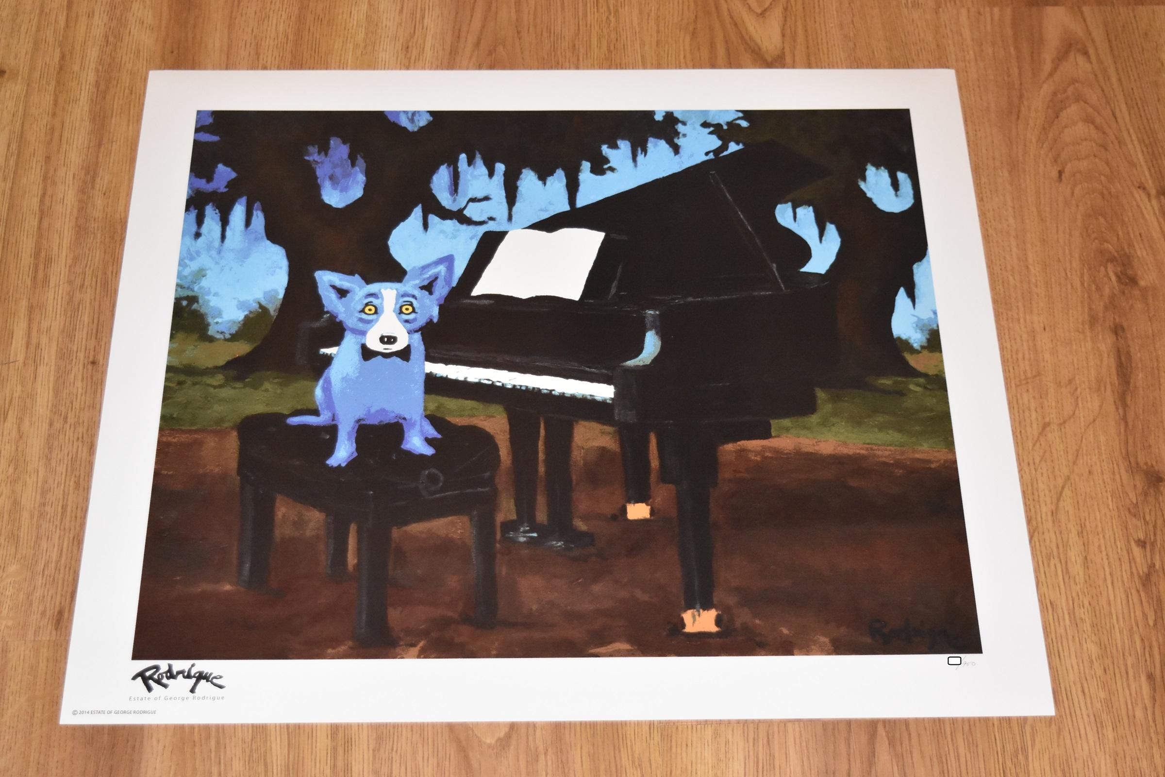Take Five - Print by George Rodrigue