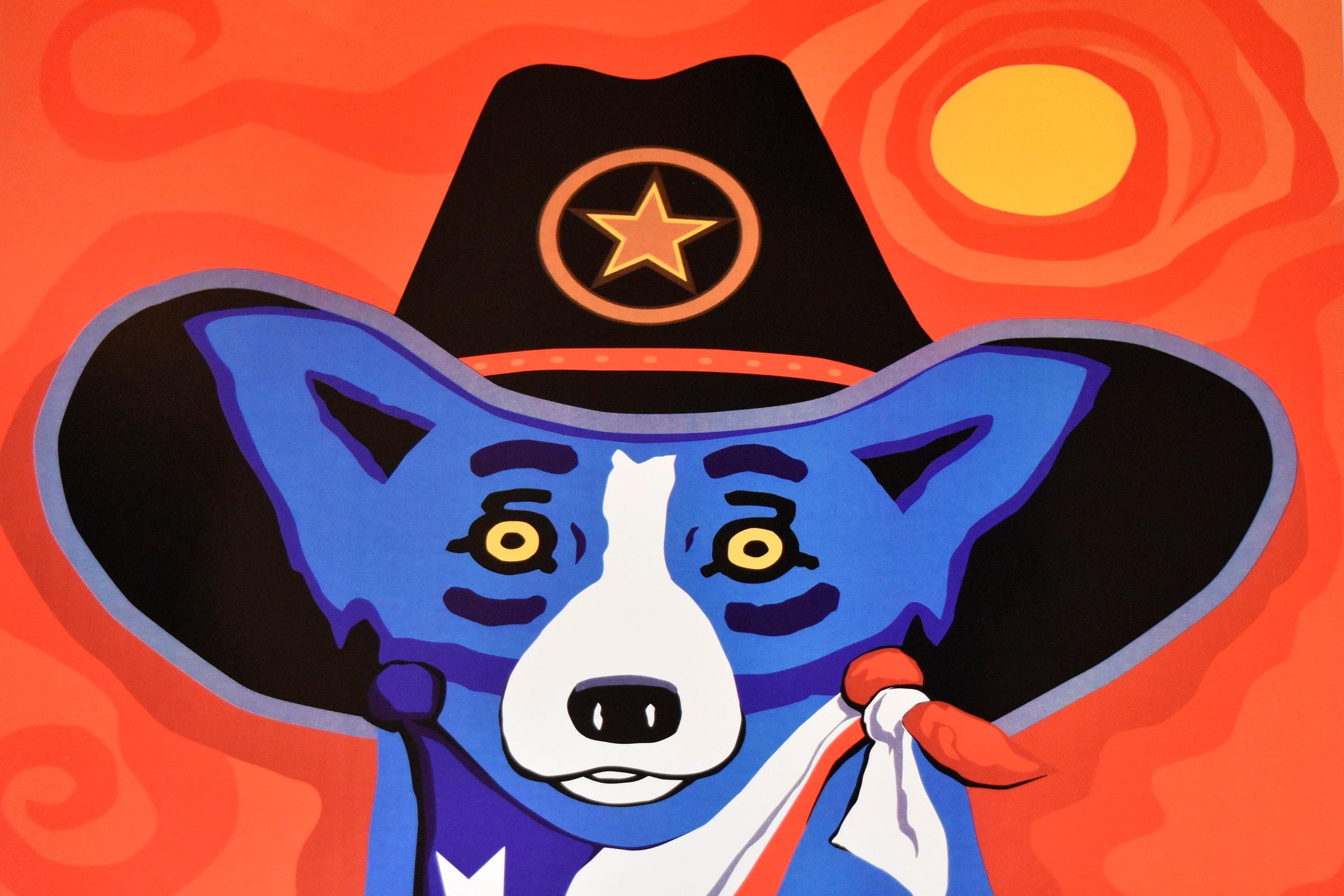 texas blue dog