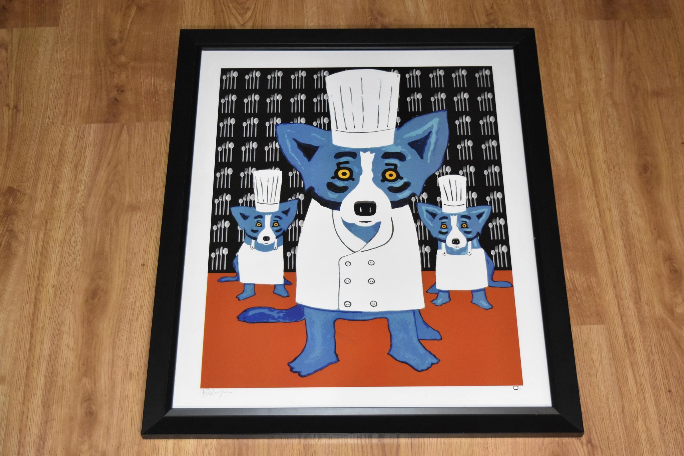 The Chef's Table - Print de George Rodrigue