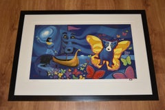 Blue Dog "The Millennium"