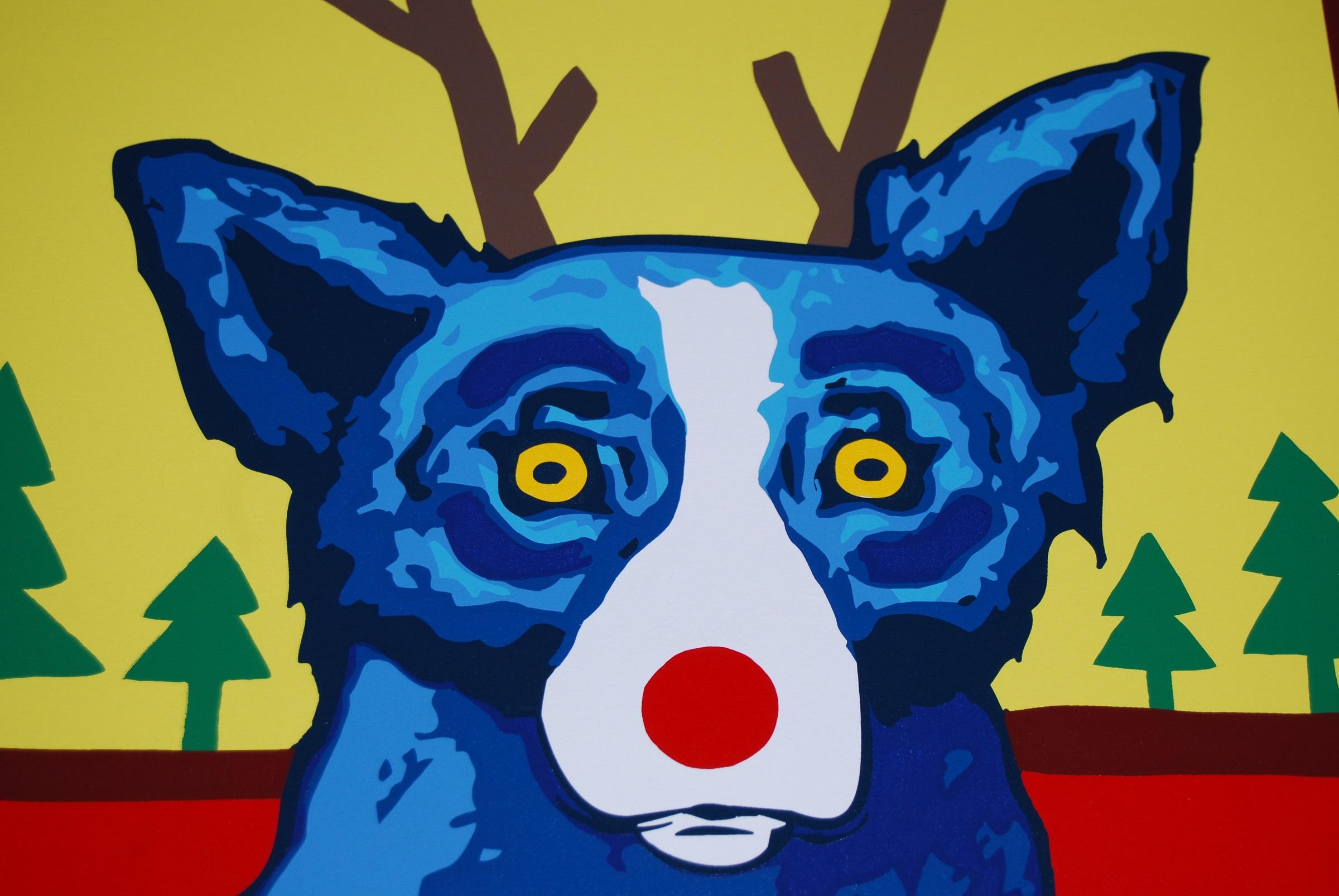 Truly Rudy - Sérigraphie signée  - Pop Art Print par George Rodrigue