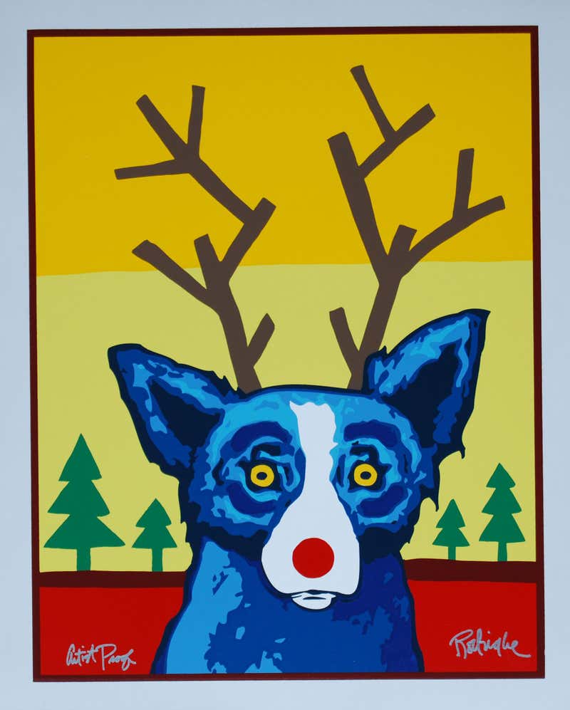 George Rodrigue - Blue Dog