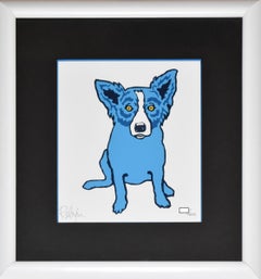Untitled 1st Edition Blue Dog