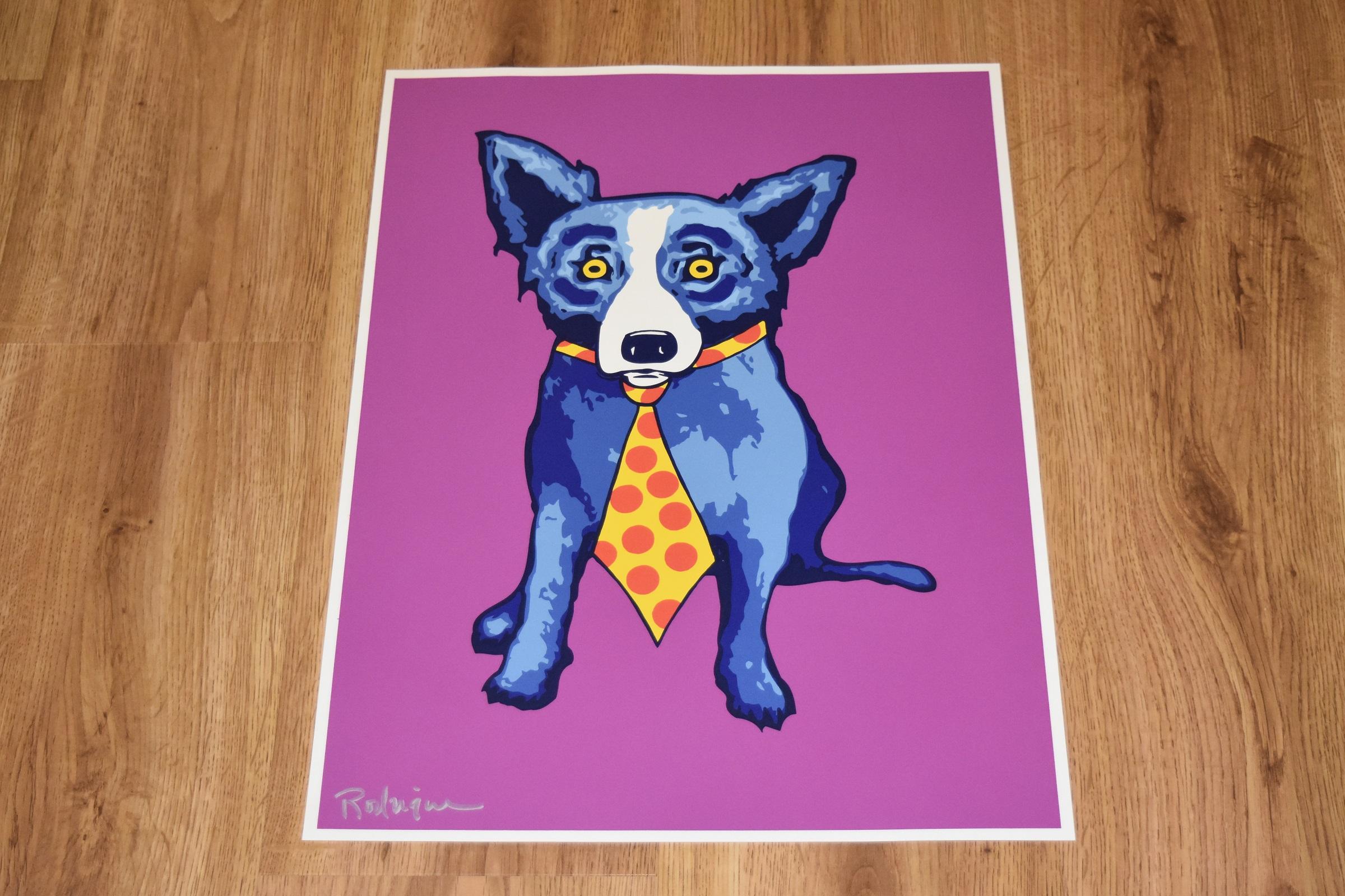 rodrigue blue dog