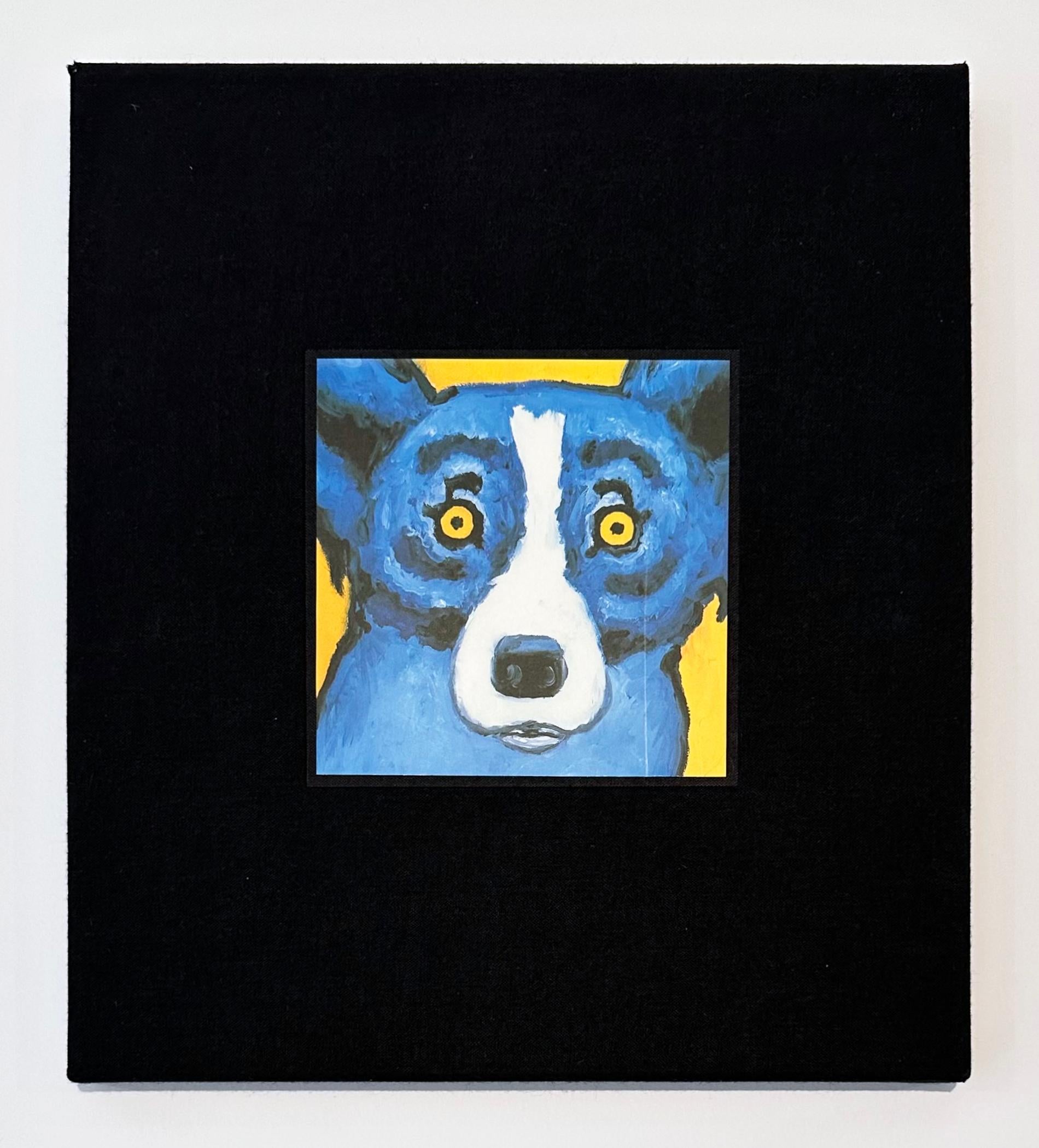 Untitled First Edition Blue Dog For Sale 1