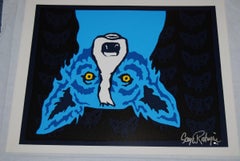 Upside Down World - Signed Silkscreen Print