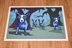 Walkin' To New Orleans - Signed Silkscreen Print