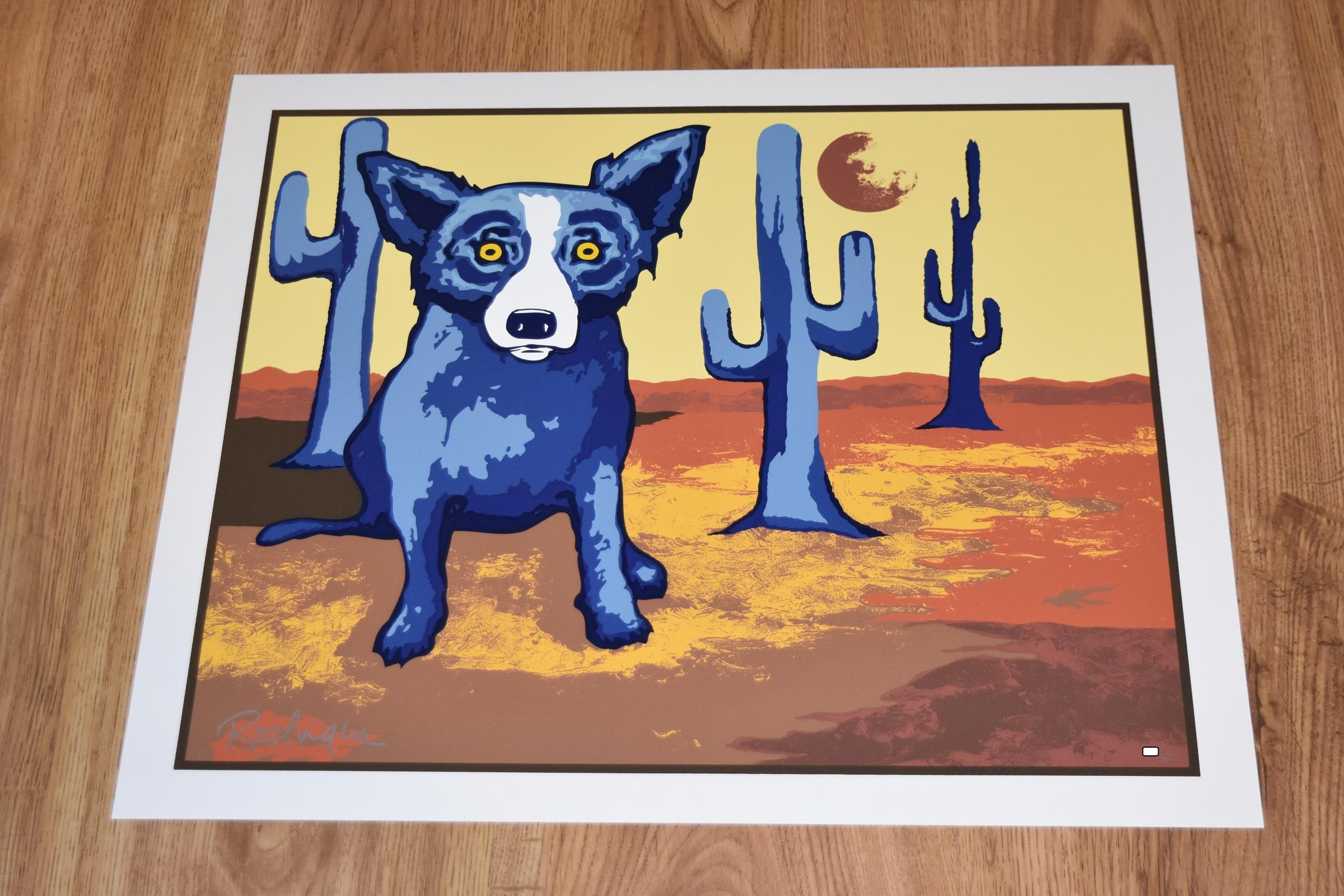 Where Are You Sequoia - Print by George Rodrigue