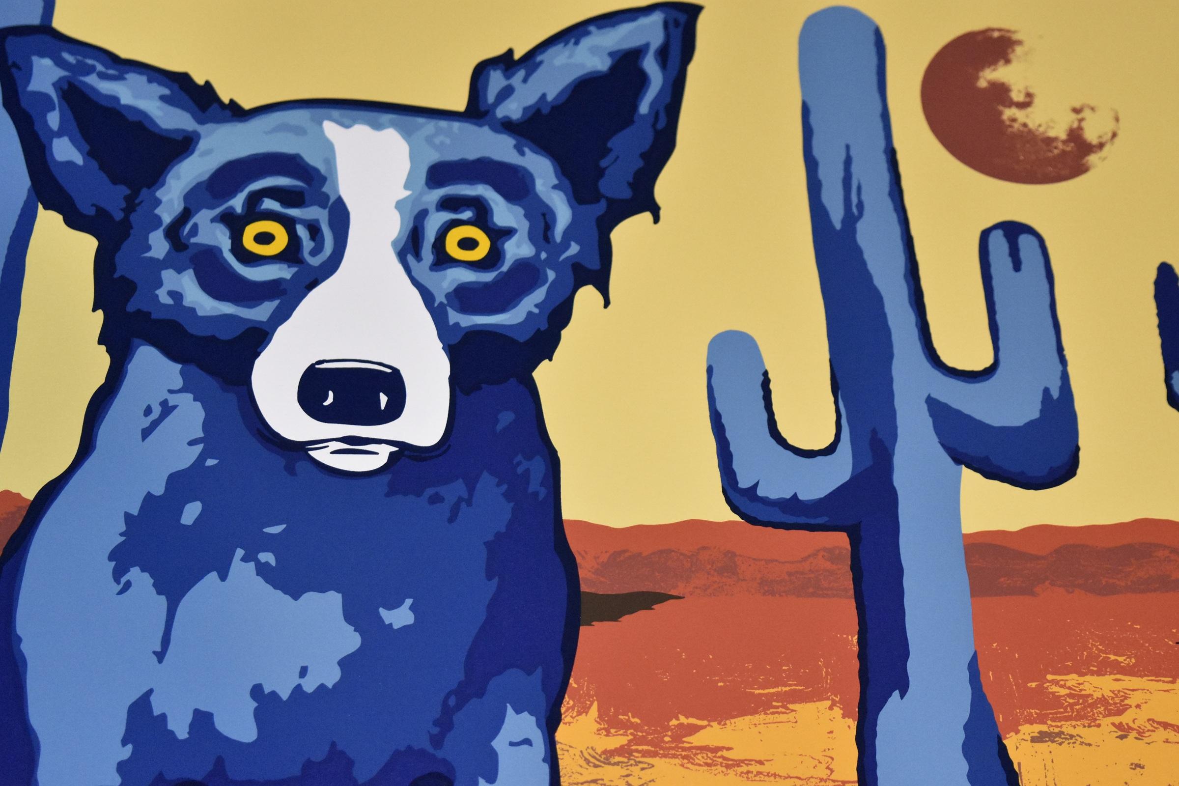 Where Are You Sequoia - Pop Art Print by George Rodrigue