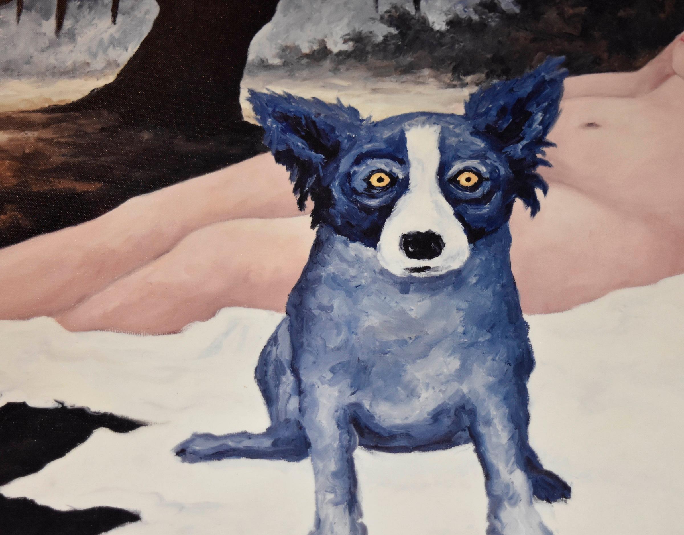 george rodrigue blue dog prints