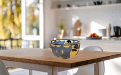 George Rodrigue Glass Sculpture Blue Dog with Cypress Trees 1994 Edition of 35