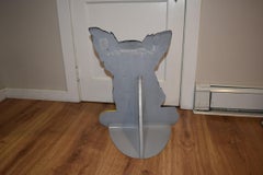 Original - Untitled Blue Dog Sculpture on Foamboard