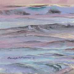 'Pacific Coast Sunset', Art Institute of Chicago, Mendocino, California Artist