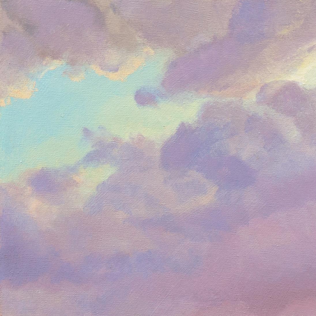 'Pacific Coast Sunset', Art Institute of Chicago, Mendocino, California Artist For Sale 6