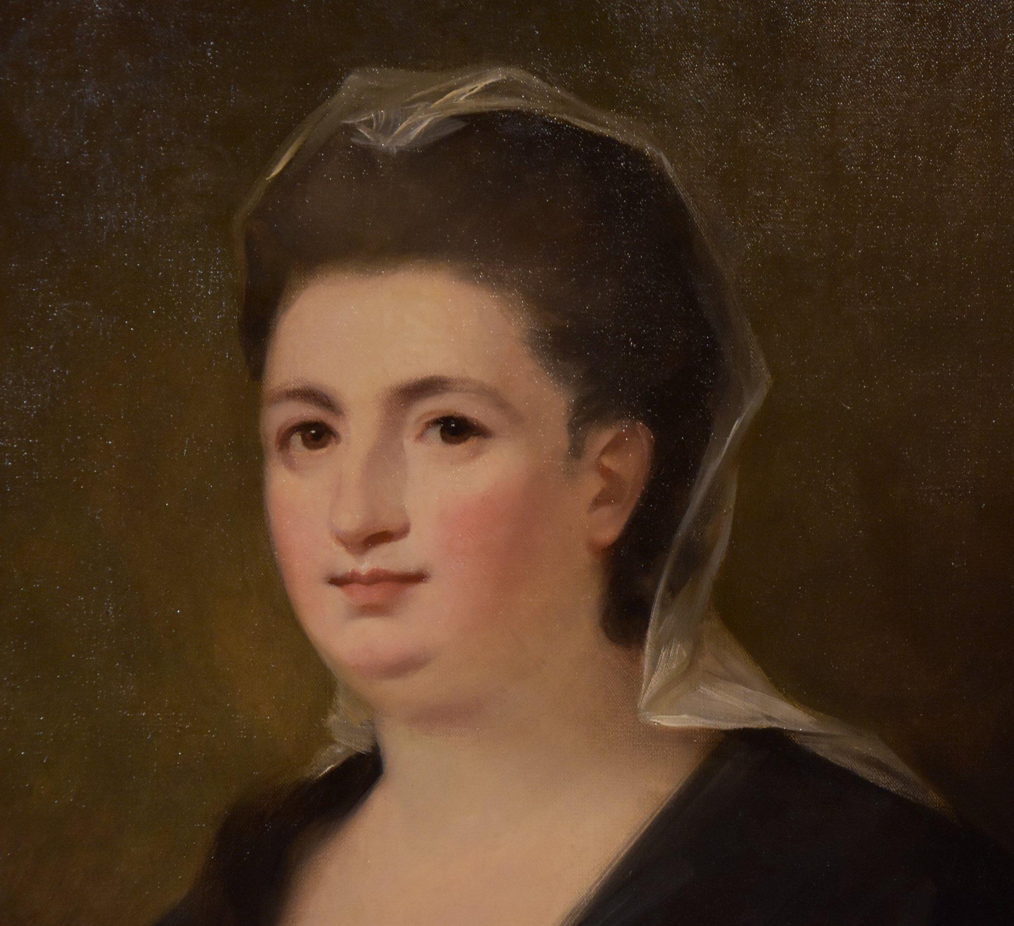 Pintura al óleo de George Romney 