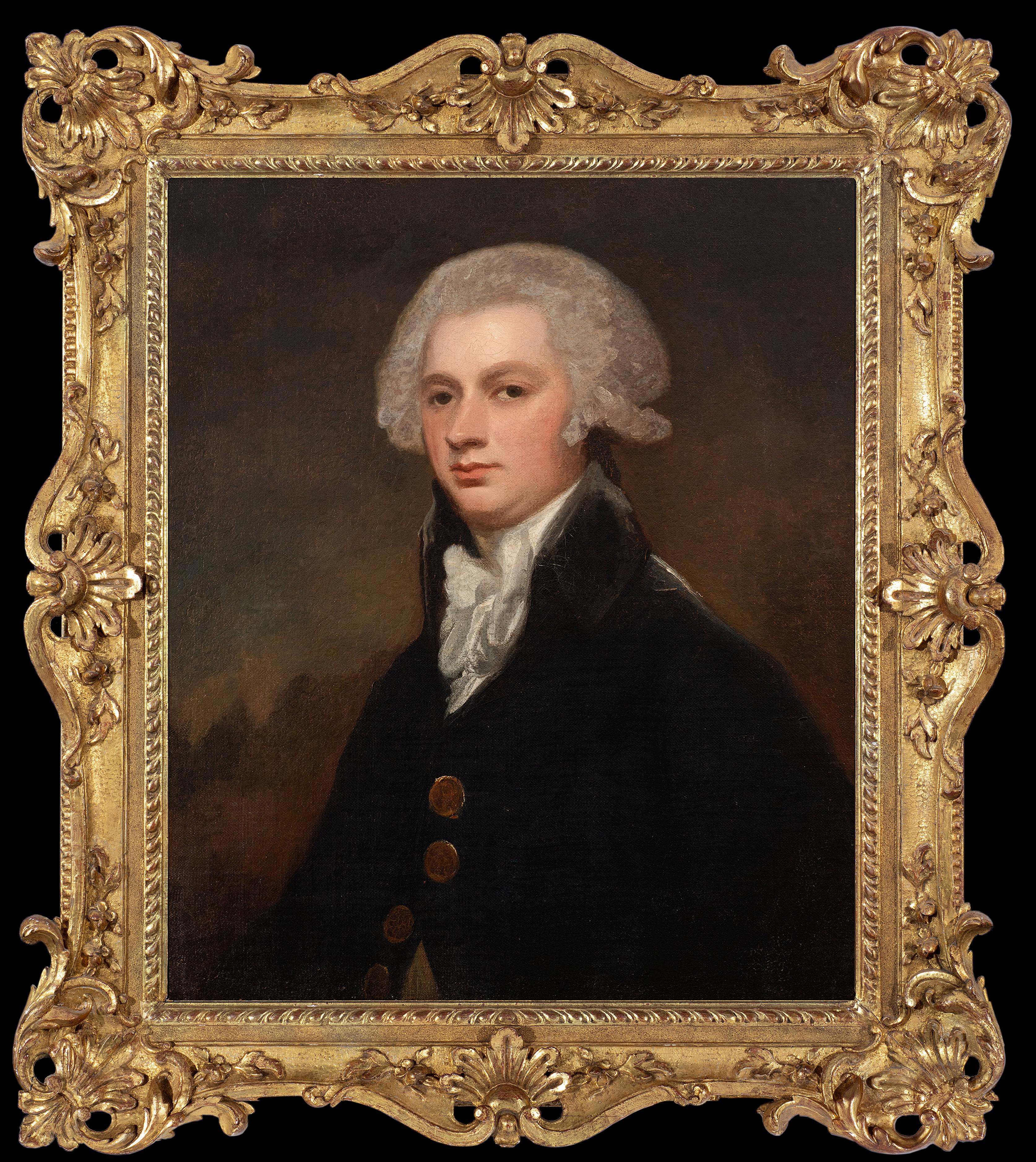 Retrato de un caballero, tradicionalmente identificado como Edward Addison, Esq., 1780s