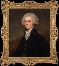 Portrait of a Gentleman, traditionally identified as Edward Addison, Esq., 1780s