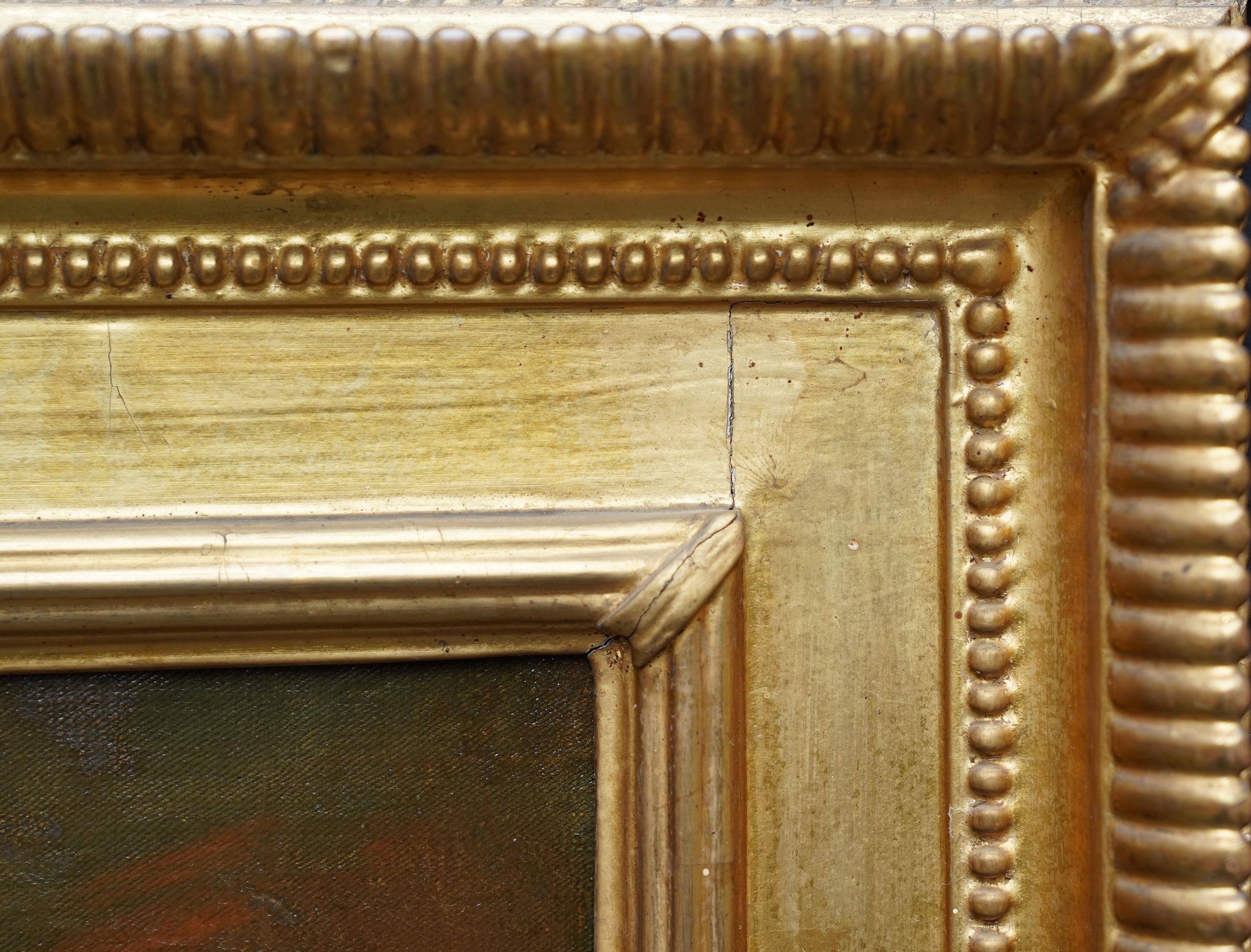 Ritratto di Anne Evelyn - dipinto ad olio di un vecchio maestro britannico del XVIII sec. in vendita 2