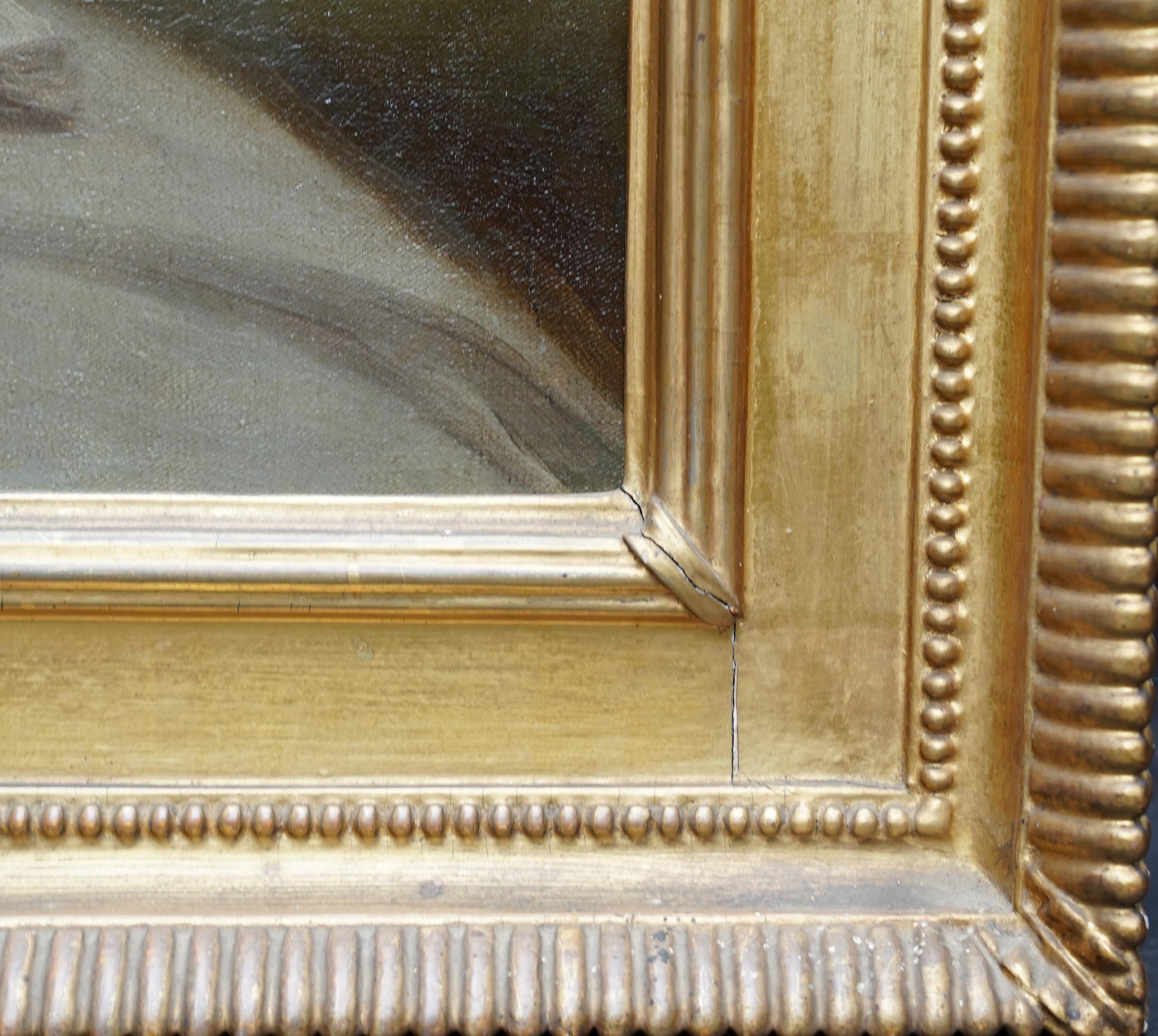 Ritratto di Anne Evelyn - dipinto ad olio di un vecchio maestro britannico del XVIII sec. in vendita 3