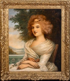 Portrait Of Catherine Chichester, 18th Century